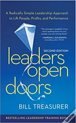 Capa do artigo Leaders Open Doors (Paperback)
