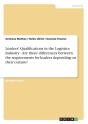 Leaders' Qualifications In The Logistics Industry - Are There Differences Between The Requirements For Leaders Depending On Their Culture? - Preview