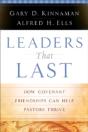 Leaders That Last Â€“ How Covenant Friendships Can Help Pastors Thrive - Preview