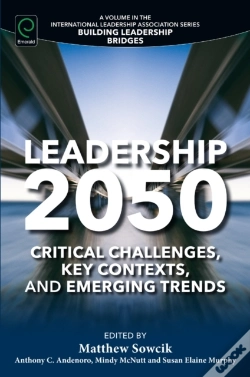 Capa do artigo Leadership 2050