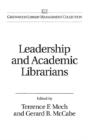 Leadership And Academic Librarians - Preview