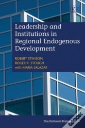 Capa do artigo Leadership And Institutions In Regional Endogenous Development