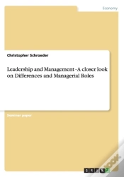 Capa do artigo Leadership And Management - A Closer Look On Differences And Managerial Roles