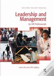 Capa do artigo Leadership And Management For Hr Professionals