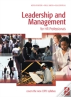Capa do artigo Leadership And Management For Hr Professionals