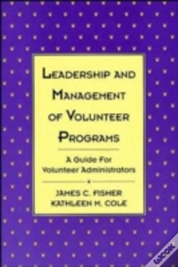 Capa do artigo Leadership And Management Of Volunteer Programs