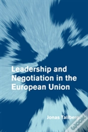 Capa do artigo Leadership And Negotiation In The European Union