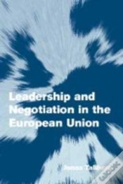 Capa do artigo Leadership And Negotiation In The European Union