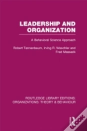 Capa do artigo Leadership And Organization (Rle: Organizations)