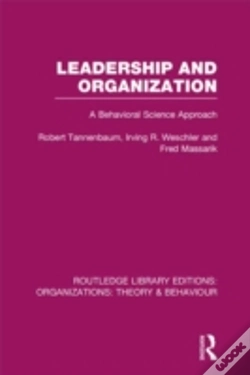Capa do artigo Leadership And Organization (Rle: Organizations)