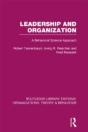 Leadership And Organization (Rle: Organizations) - Preview