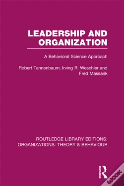 Capa do artigo Leadership And Organization (Rle: Organizations)