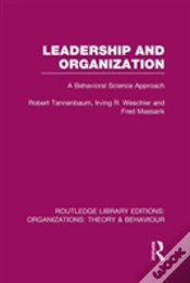 Capa do artigo Leadership And Organization (Rle: Organizations)
