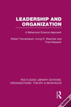 Capa do artigo Leadership And Organization (Rle: Organizations)