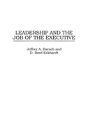 Leadership And The Job Of The Executive - Preview