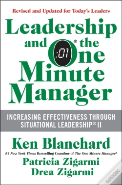 Capa do artigo Leadership And The One Minute Manager Updated Ed