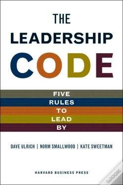 Capa do artigo Leadership Code