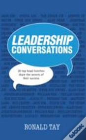 Capa do artigo Leadership Conversations