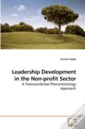 Capa do artigo Leadership Development In The Non-Profit