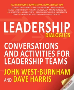 Capa do artigo Leadership Dialogues