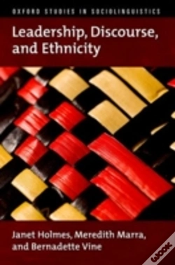 Capa do artigo Leadership, Discourse, And Ethnicity