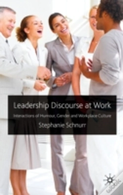 Capa do artigo Leadership Discourse At Work