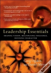 Capa do artigo Leadership Essentials Â€“ Shaping Vision, Multiplying Influence, Defining Character