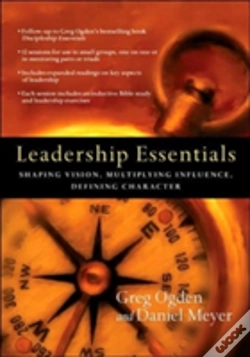 Capa do artigo Leadership Essentials Â€“ Shaping Vision, Multiplying Influence, Defining Character