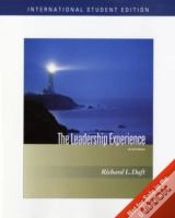 Capa do artigo Leadership Experience