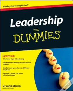 Capa do artigo Leadership For Dummies