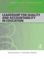 Leadership For Quality And Accountability In Education - Preview
