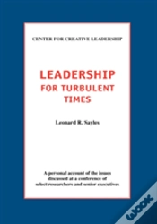 Capa do artigo Leadership For Turbulent Times
