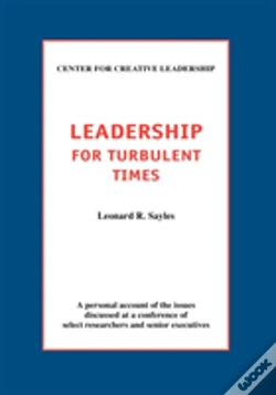 Capa do artigo Leadership For Turbulent Times