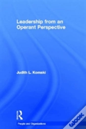 Capa do artigo Leadership From An Operant Perspective