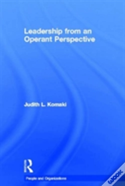 Capa do artigo Leadership From An Operant Perspective