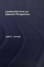 Leadership From An Operant Perspective - Preview