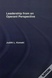 Capa do artigo Leadership From An Operant Perspective