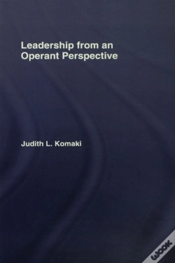 Capa do artigo Leadership From An Operant Perspective
