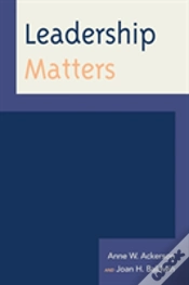 Capa do artigo Leadership Matters