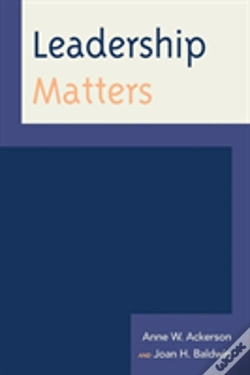 Capa do artigo Leadership Matters