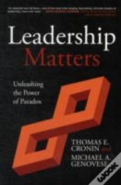 Capa do artigo Leadership Matters