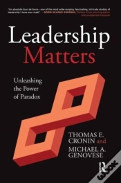 Capa do artigo Leadership Matters