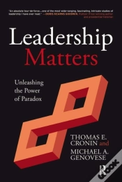Capa do artigo Leadership Matters