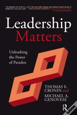 Capa do artigo Leadership Matters