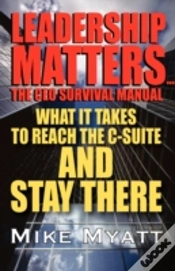 Capa do artigo Leadership Matters...The Ceo Survival Manual