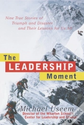 Capa do artigo Leadership Moment