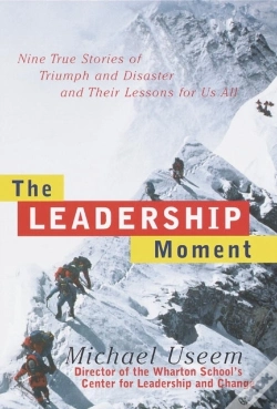 Capa do artigo Leadership Moment