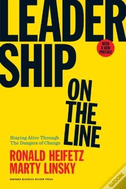 Capa do artigo Leadership On The Line, With A New Preface
