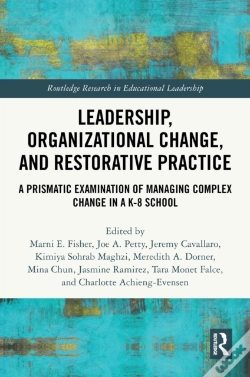 Capa do artigo Leadership, Organizational Change, And Restorative Practice