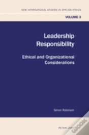 Capa do artigo Leadership Responsibility